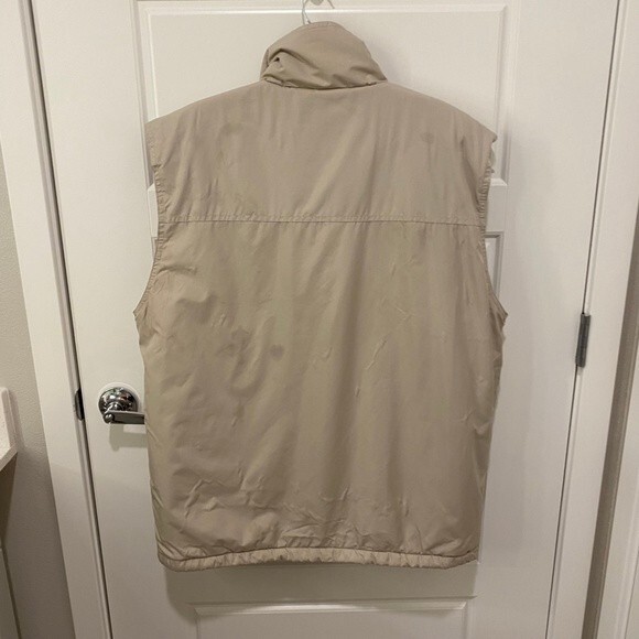 Explo-Tec-2000 Men's Outdoor Vest. Beige Color. XL. Sportswear. Gorpcore. Grunge - Picture 12 of 16